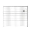 Lucky Dog CL 28543 4 x 5 ft. Silver Welded Wire Modular Panel Gate