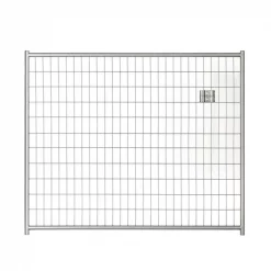 Lucky Dog CL 28543 4 x 5 ft. Silver Welded Wire Modular Panel Gate