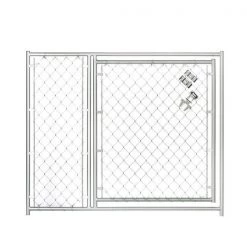 Lucky Dog CL 28547 4 x 5 ft. Chain Link Modular Gate