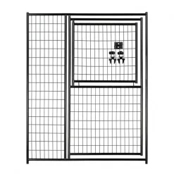 Lucky Dog CL 28562 6 x 5 ft. Black Welded Wire Modular Gate in Gate - 36 in.