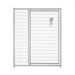 Lucky Dog CL 28564 6 x 5 ft. Silver Welded Wire Modular Gate