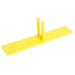 Lucky Dog RF 30005 7 x 24 in. Perimeter Patrol Panel Ground Base; Yellow