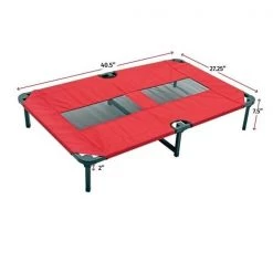 Lucky Dog CMB 10142 42 in. Elevated Pet Bed - Large