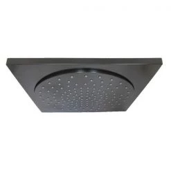 Showerscape KX8225 Modern Claremont 12 in. Square Shower Head - Oil Rubbed Bronze