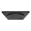 Showerscape KX8220 Modern Claremont 12 in. Square Shower Head - Matte Black