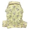 Klippo Pet KBD081SZ Puppy Hopping Bunny Flannel Pajamas - Small