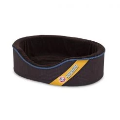 Arm & Hammer 80127 28 x 21 in. Oval Foam Lounger Bed