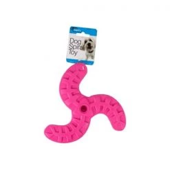 Kole Imports DI586-18 Dog Spiral Toy - Set of 18 -Pack of 18