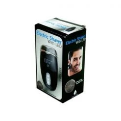 Kole Imports UA052-6 Electric Shaver with LED Light - Pack of 6