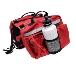 Petmasters A102013 Pet Clothes Saddle Backpack; Small - Medium