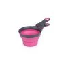 Dexas D7Q-PW66043223 Food Scoop Pet Dish - Pink