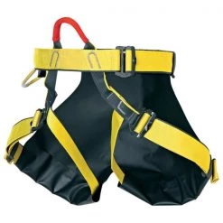 Singing Rock 448491 Top Canyon Harness; Yellow & Black