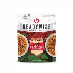 ReadyWise 695079 10 oz Switchback Spicy Asian Style Noodles Freeze Dried Food