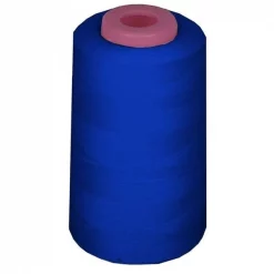 Grand Gamers Guild 6000 Yards 100 Percent Polyester Cone Serger Thread; Royal Blue - AX749