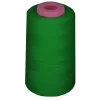 LA Linen ThreadGreenA394 6000 Yards 100 Percent Polyester Cone Serger Thread; Emerald Green - A394