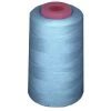 LA Linen ThreadLgtBlueA468 6000 Yards 100 Percent Polyester Cone Serger Thread; Light Blue - A468