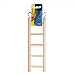 Living World XB1504 11-Step Wood Ladder for Bird Cages 81504