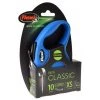 Flexi FL10476 16 ft. Classic Retractable Cord Leash 10738; Blue - Medium