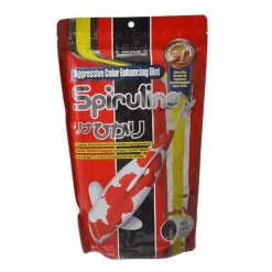 Hikari 7242 17.6 oz Spirulina Koi Fish Food; Mini Pellet