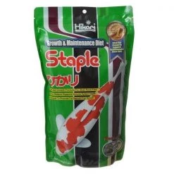 Hikari 1342 17 oz Koi Staple Food; Medium Pellet