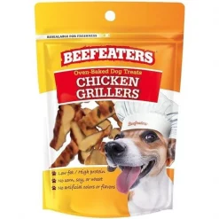 Beefeaters BFE02149 2.22 oz Oven Baked Chicken Grillers Dog Treat