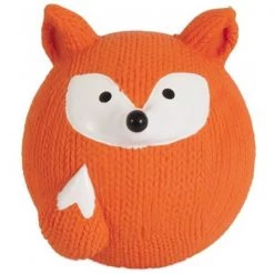 Petmate DK31996 Booda Zoobilee Latex Fox Fetch Balls Dog Toys