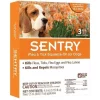 Sentry SG02363 Medium Flea & Tick Squeeze-On for Dogs - 3 Count