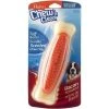Hartz Mountain Industries Inc Hartz HZ15577 Chew N Clean Tuff Bone Durable Bacon Scented Dog Chew Toy