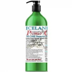 Iceland Pure IP25400 Health Enhancing Omega Oil for Large Dogs