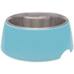 Loving Pets PC07136 Electric Blue Retro Bowl - Medium
