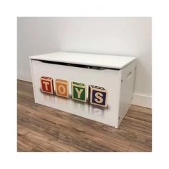 Little Colorado 058TOYS Toys Storage Box - White