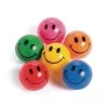 Fun Express 91289 Smile Face Bounce Ball; 12 Count