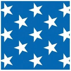 Morris Costumes BG52085 Patriotic Stars Backdrop Party Accessory