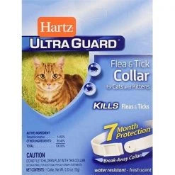 Merchandise 50449254 Hartz Flea & Tick Collar Cat