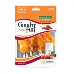Merchandise 50662977 Good Fun Beef & Chicken Wings; 4 oz