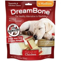 Petmatrix 50510158 DreamBone Medium Chicken Dog Chew