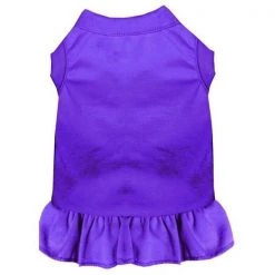 Mirage Pet 59-00 LGPR Plain Pet Dress; Purple - Large