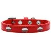 Petpal Red Cupcake Widget Dog Collar; Red - Size 12