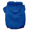 Petpal Blank Hoodies; Blue - 3XL 20