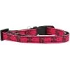 Petpal Girls Rock Nylon Ribbon Dog Collar - Small