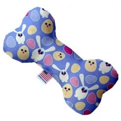 Petpal Chicks & Bunnies Bone Dog Toy - 6 in.