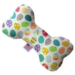 Petpal Easter Eggs Bone Dog Toy - 6 in.