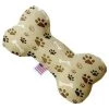 Mirage Pet 1130-TYBN8 8 in. Mocha Paws & Bones Bone Dog Toy