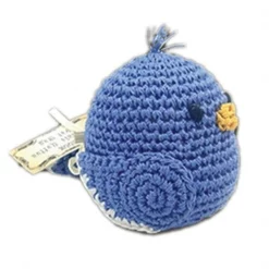 Mirage Pet 500-004 Knit Knacks Blueberry Bill Organic Cotton Dog Toy - Small