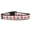 Mirage Pet 125-166 XS I Love Bacon Nylon Dog Collar; Extra Small