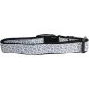Mirage Pet 125-237 5804 Silver Leopard Nylon Dog Leash; 0.63 in. x 4 ft.