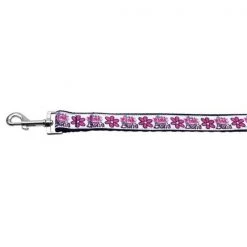 Mirage Pet Products 125-049 5804 0.63 in. x 4 ft. Dangerous in Camo Nylon Dog Leash