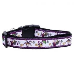 Mirage Pet 125-066 CT Mardi Gras Nylon Cat Collar