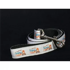 Petpal Happy Camper Nylon Pet Leash; 0.62 in. by 6 ft.