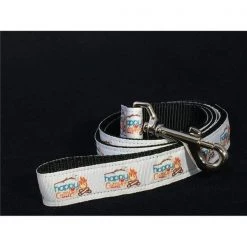 Mirage Pet 125-266 1006 Happy Camper Nylon Pet Leash; 1 in. by 6 ft.